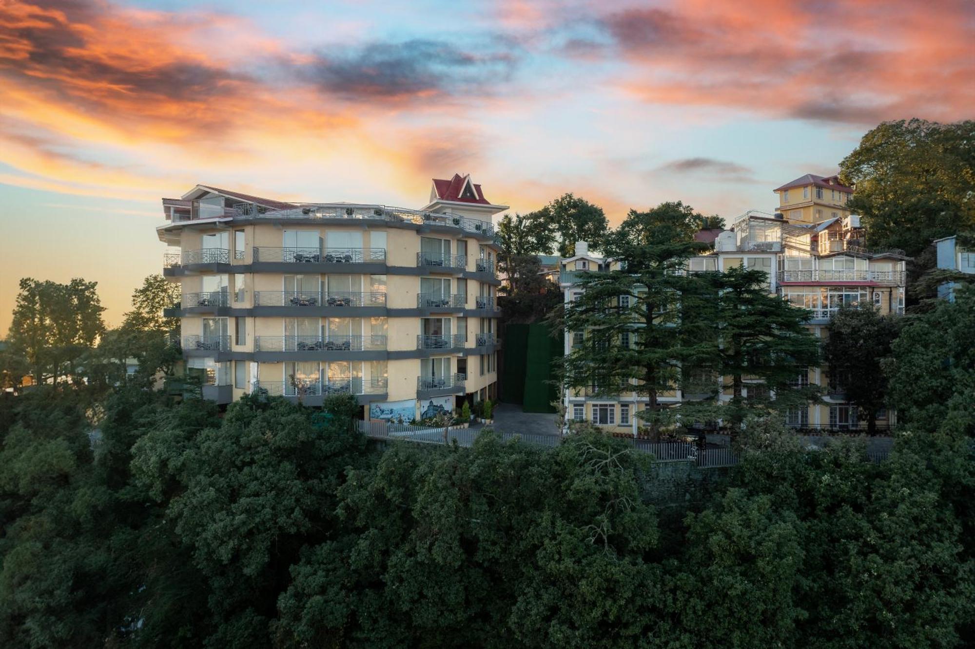 Snow Valley Heights Shimla Ngoại thất bức ảnh