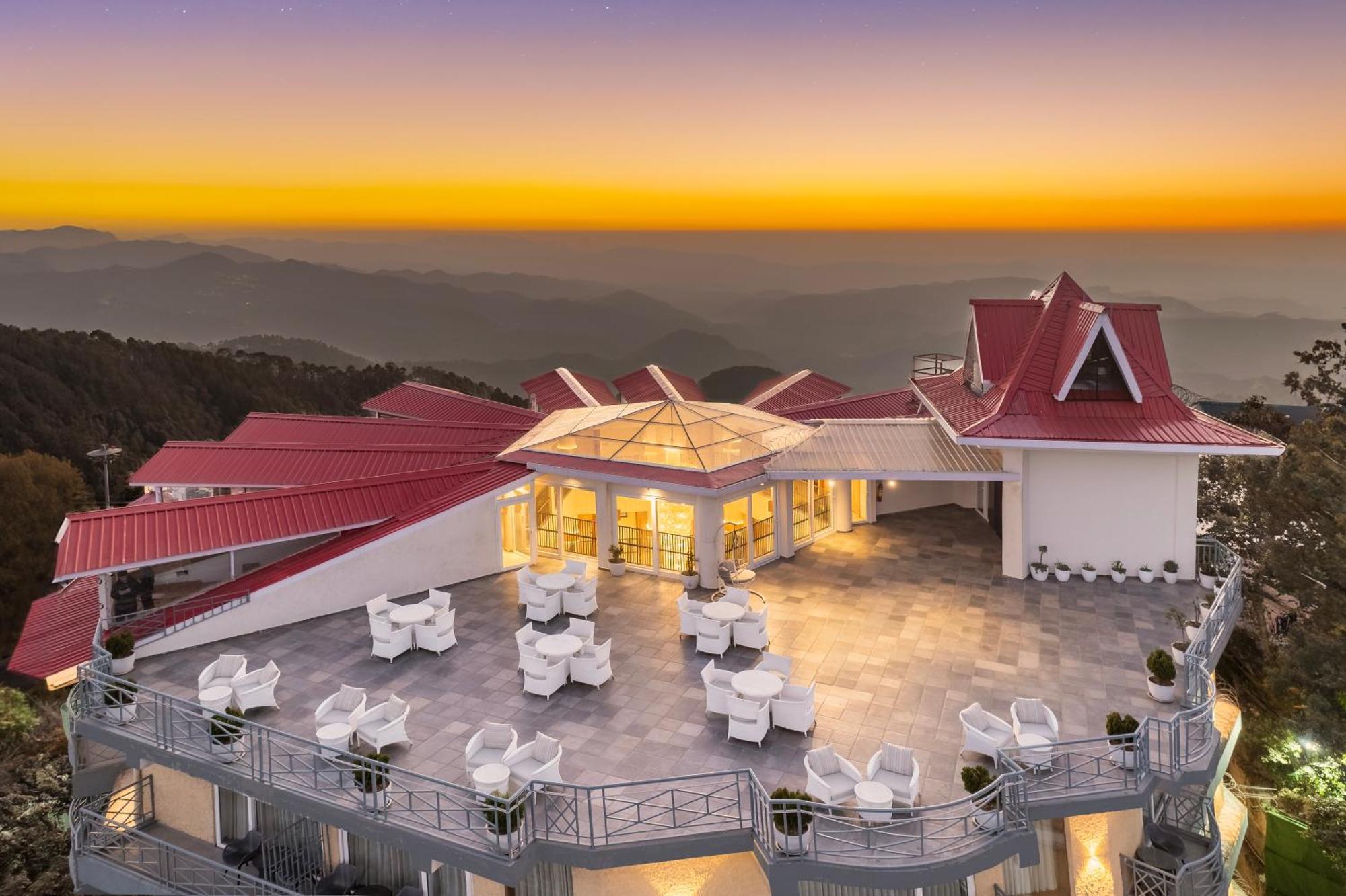 Snow Valley Heights Shimla Ngoại thất bức ảnh