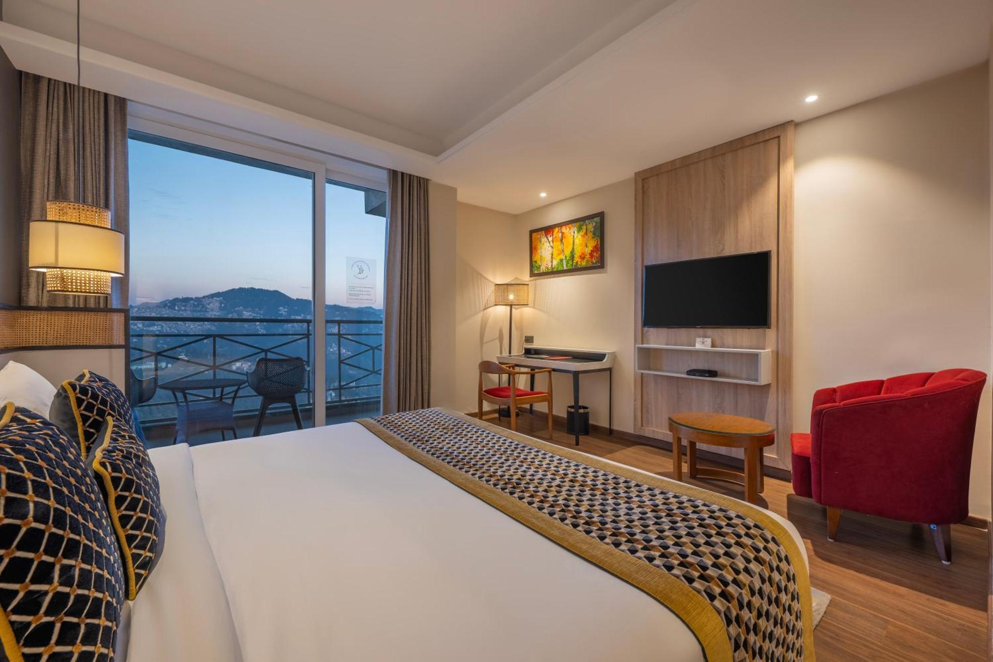 Snow Valley Heights Shimla Ngoại thất bức ảnh