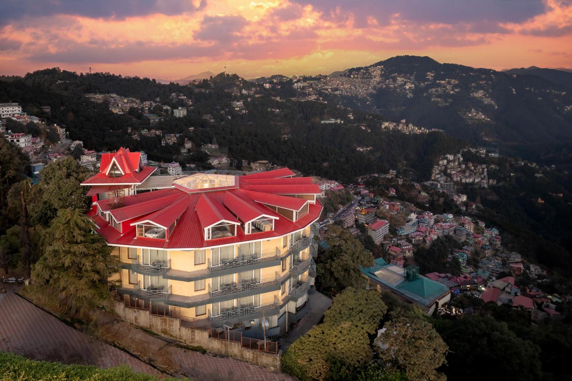 Snow Valley Heights Shimla Ngoại thất bức ảnh