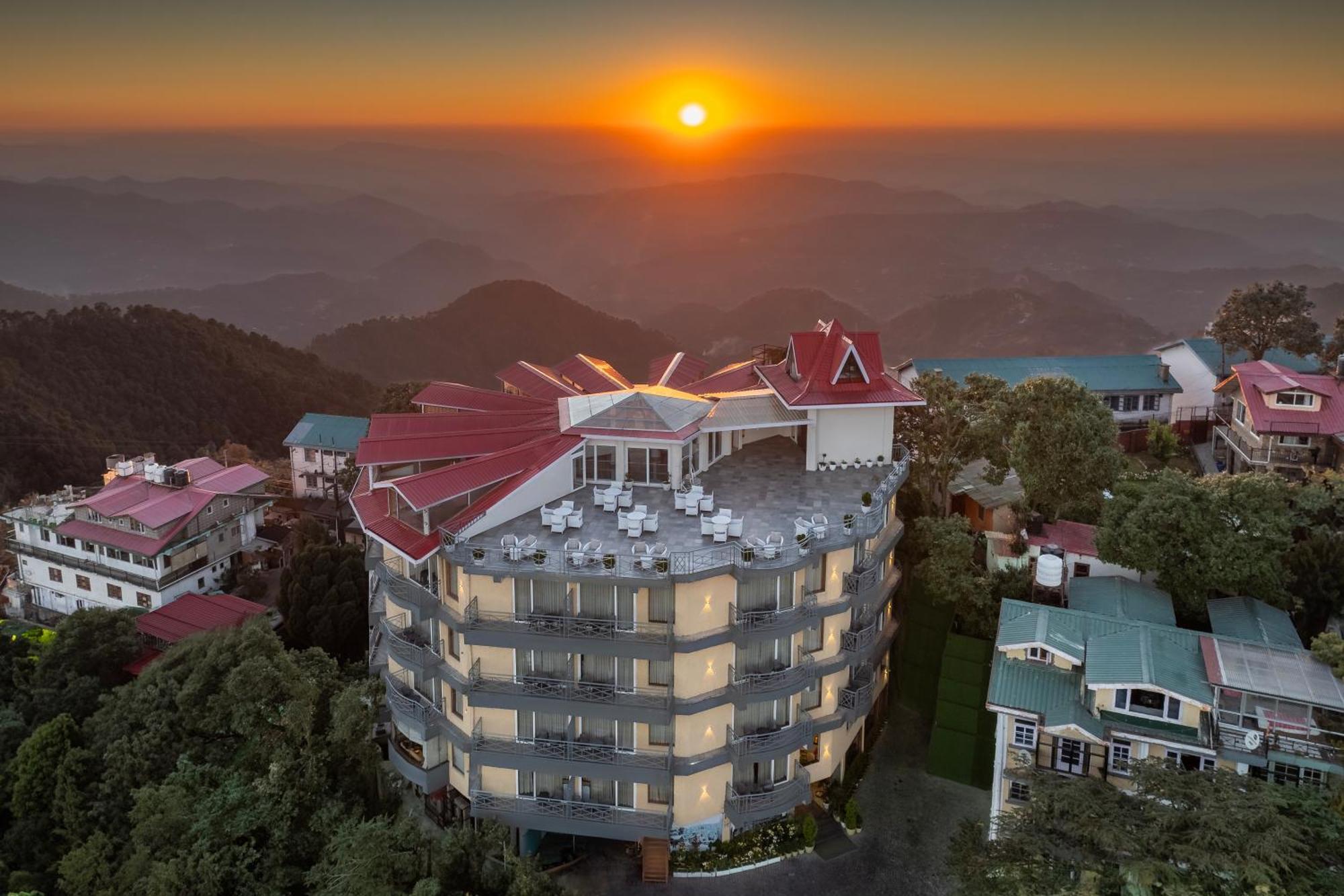 Snow Valley Heights Shimla Ngoại thất bức ảnh